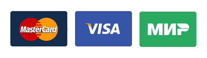 Карта для оплаты